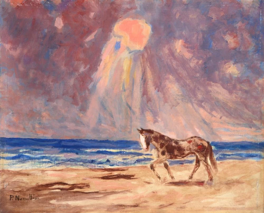 Cavallo sulla spiaggia